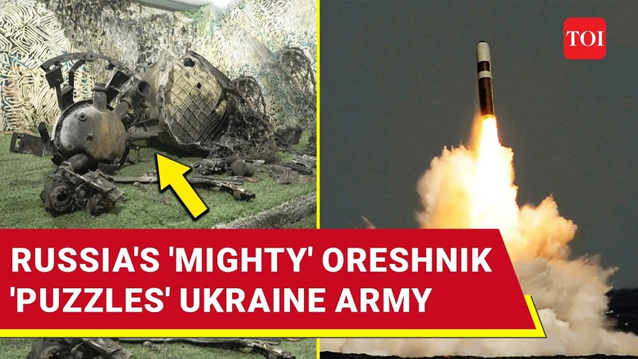 Điểm bất thường khi t&igrave;nh b&aacute;o Ukraine tuy&ecirc;n bố ph&aacute; hủy Oreshnik- Ảnh 1.