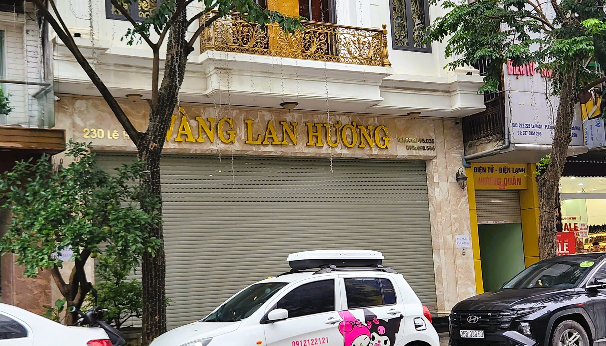 Nhiều tiệm vàng nổi tiếng ở Thanh Hóa đồng loạt đóng cửa- Ảnh 4. Nhiều tiệm vàng nổi tiếng ở Thanh Hóa đồng loạt đóng cửa- Ảnh 4.