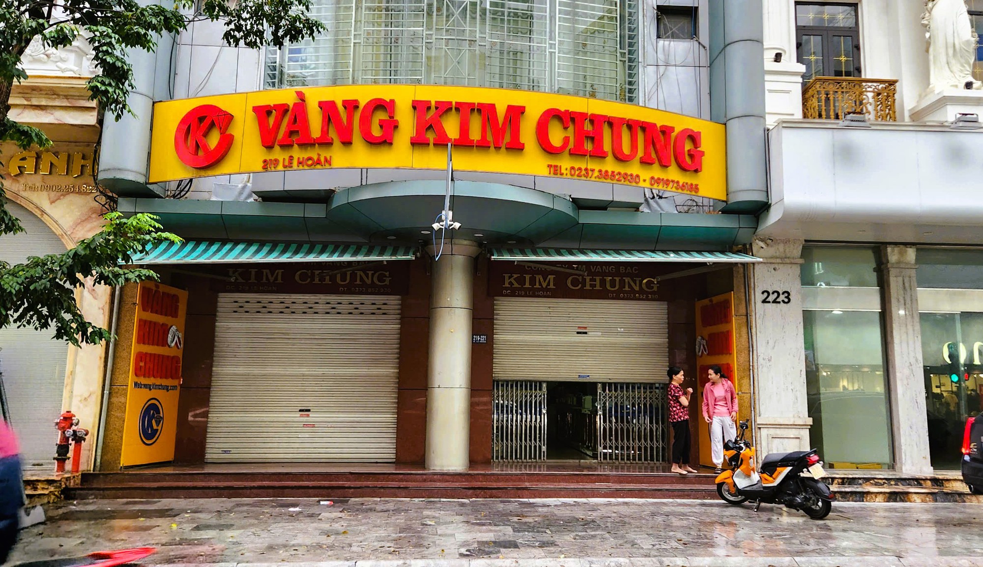 Nhiều tiệm vàng nổi tiếng ở Thanh Hóa đồng loạt đóng cửa- Ảnh 5. Nhiều tiệm vàng nổi tiếng ở Thanh Hóa đồng loạt đóng cửa- Ảnh 5.