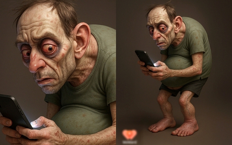 Đây là diện mạo của bạn sau 25 năm nữa: Nhân loại sẽ như thế nào vào năm 2050 theo dự đoán của AI?- Ảnh 1.