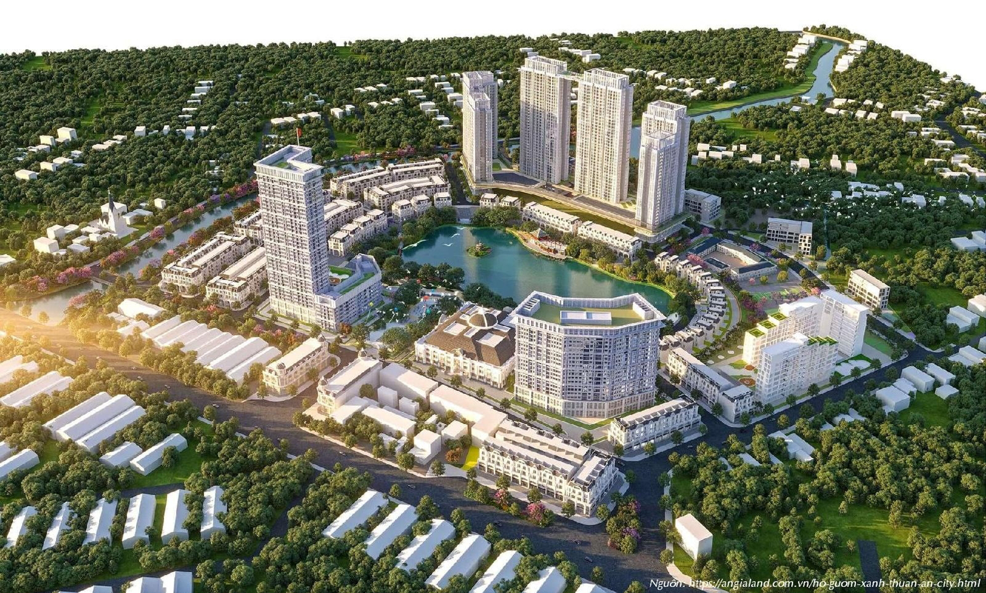 To&agrave;n cảnh dự &aacute;n một tỷ USD "Hồ Gươm Xanh" bỏ hoang hơn 20 năm nay c&oacute; diễn biến mới- Ảnh 14.