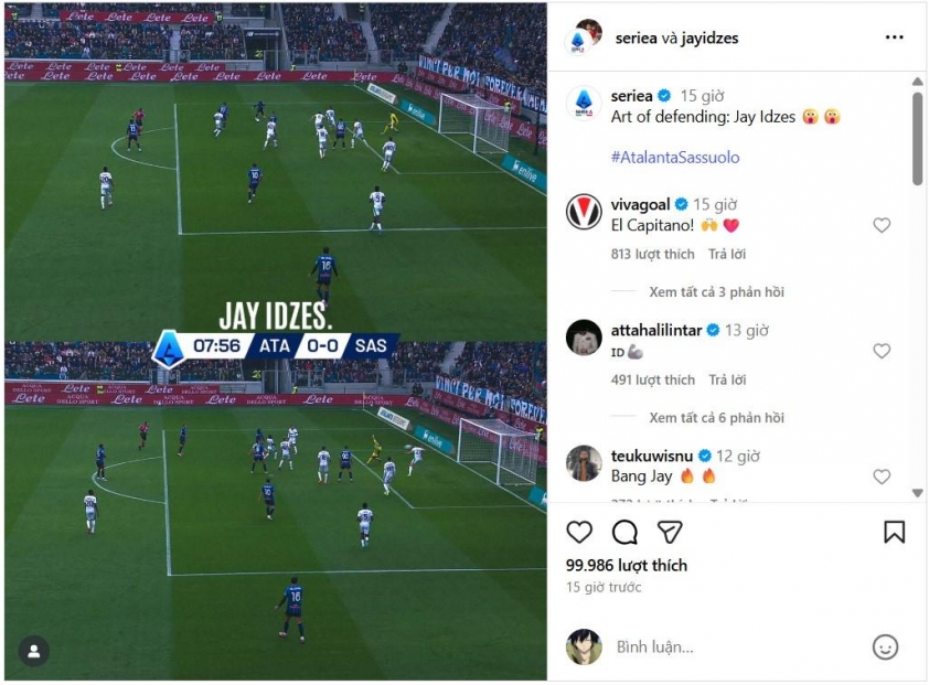 Báo Italia ca ngợi hết lời màn trình diễn của cầu thủ Indonesia- Ảnh 1.