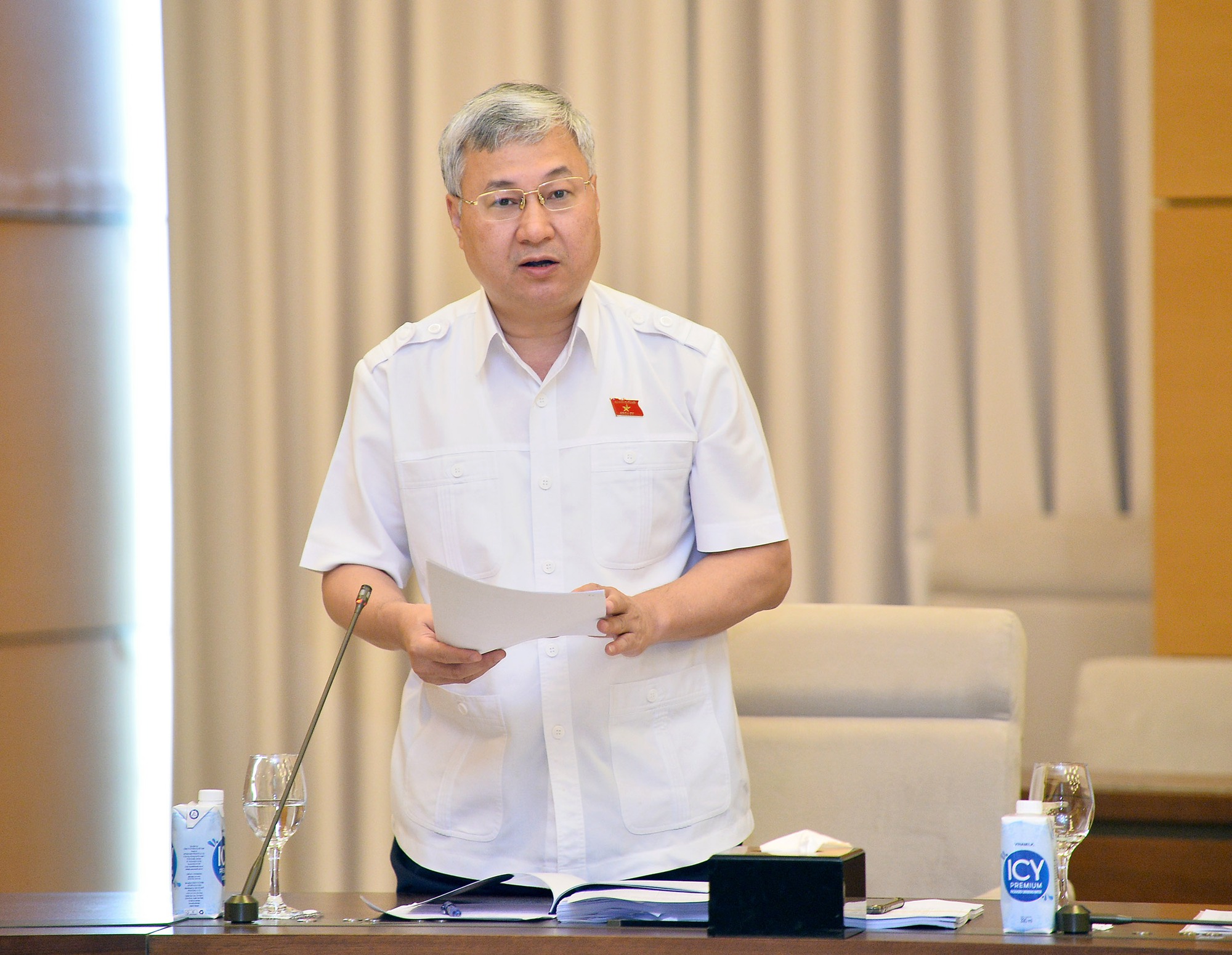 Đại biểu Quốc hội: Áp thuế 1-5% trên doanh thu là 'hết cả lãi' của người kinh doanh nhỏ lẻ- Ảnh 3.