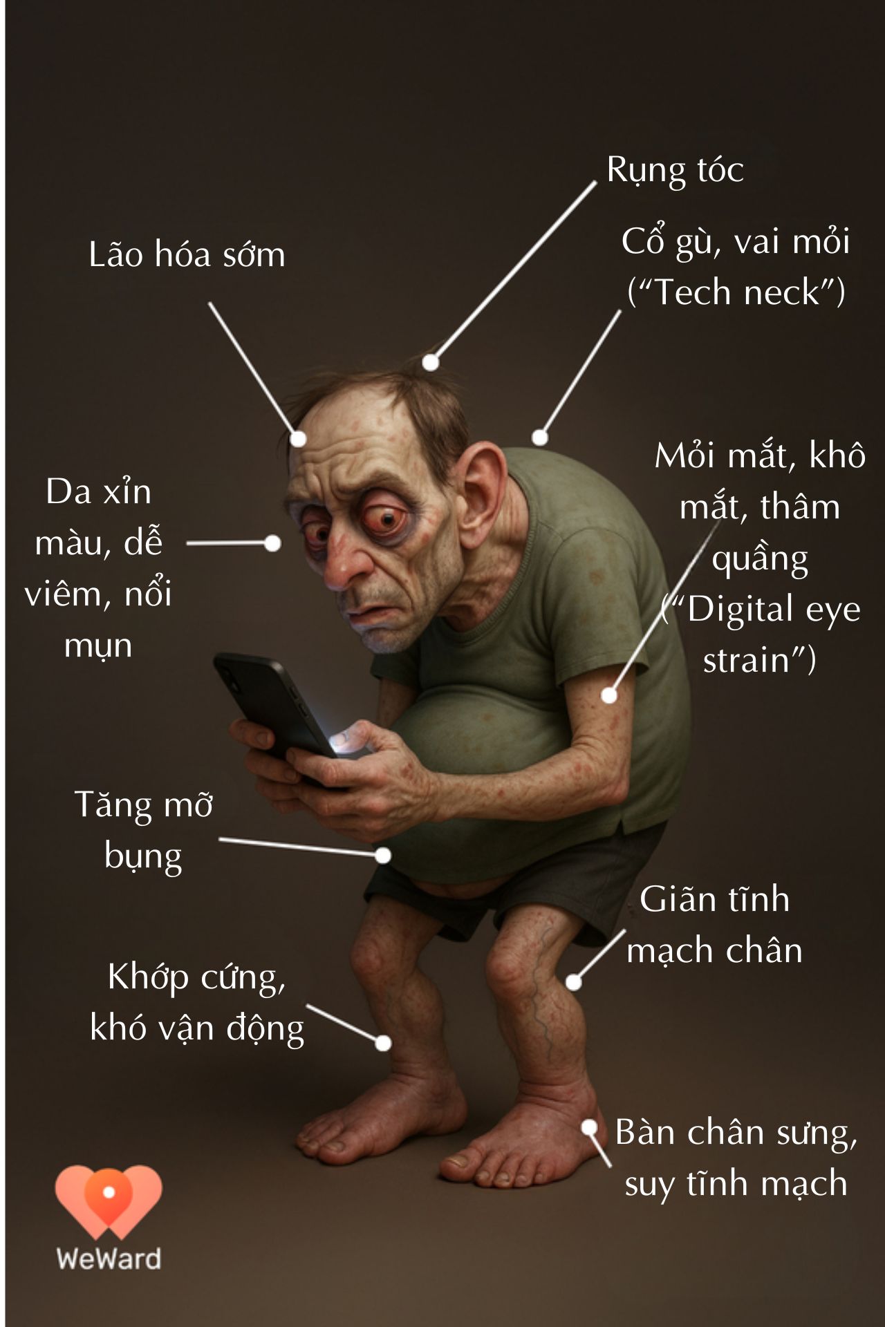 Đây là diện mạo của bạn sau 25 năm nữa: Nhân loại sẽ như thế nào vào năm 2050 theo dự đoán của AI?- Ảnh 3.