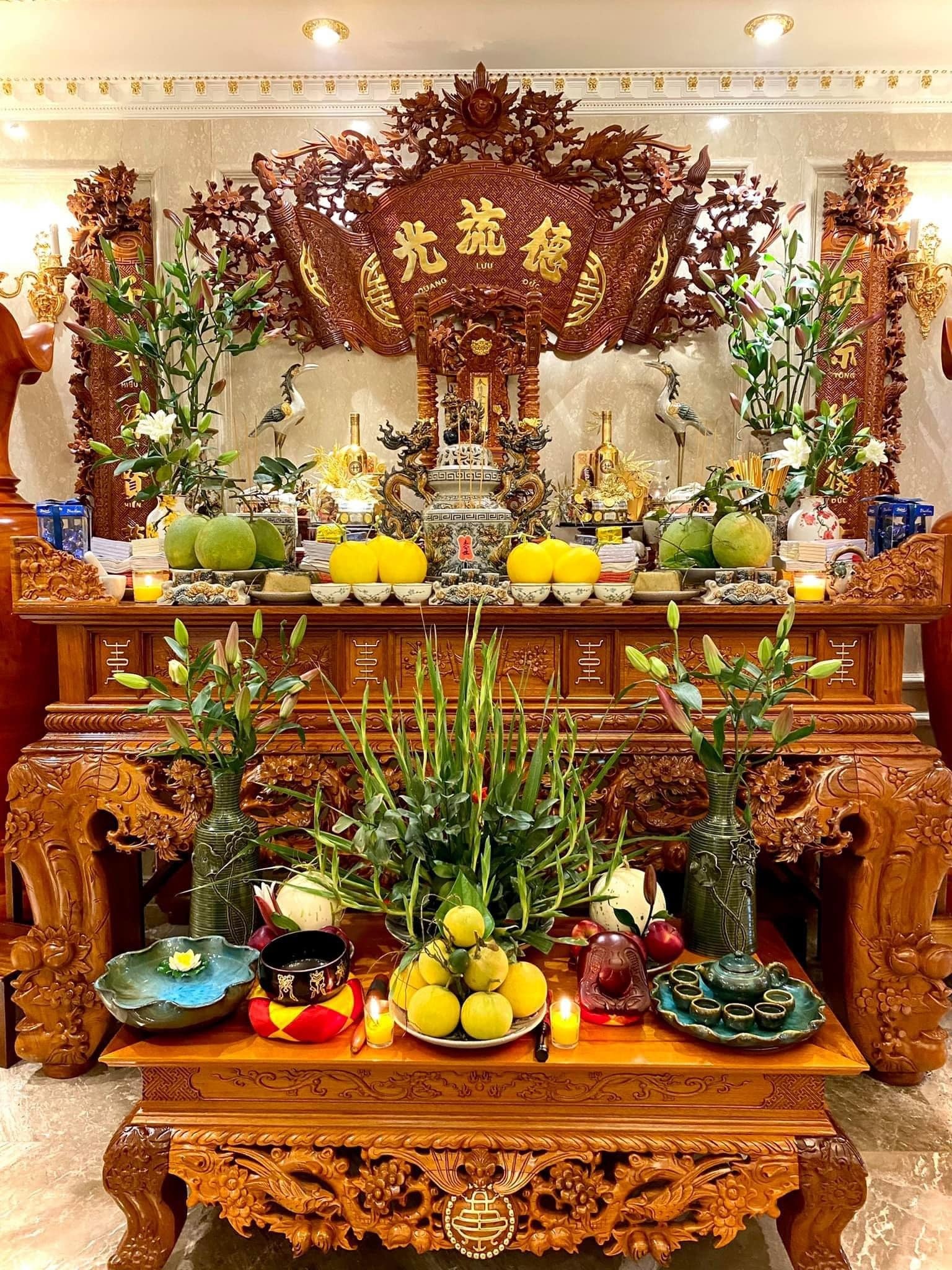 4 thứ cực kỳ quan trọng trên bàn thờ- Ảnh 3.