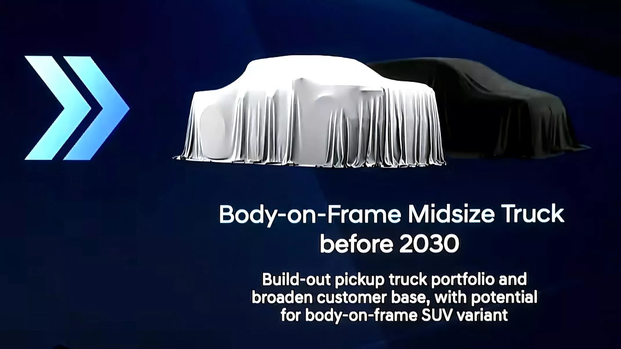 Hyundai chốt l&agrave;m b&aacute;n tải mới: C&ugrave;ng ph&acirc;n kh&uacute;c Ranger, khung gầm rời, c&oacute; thể d&ugrave;ng động cơ hybrid- Ảnh 2.