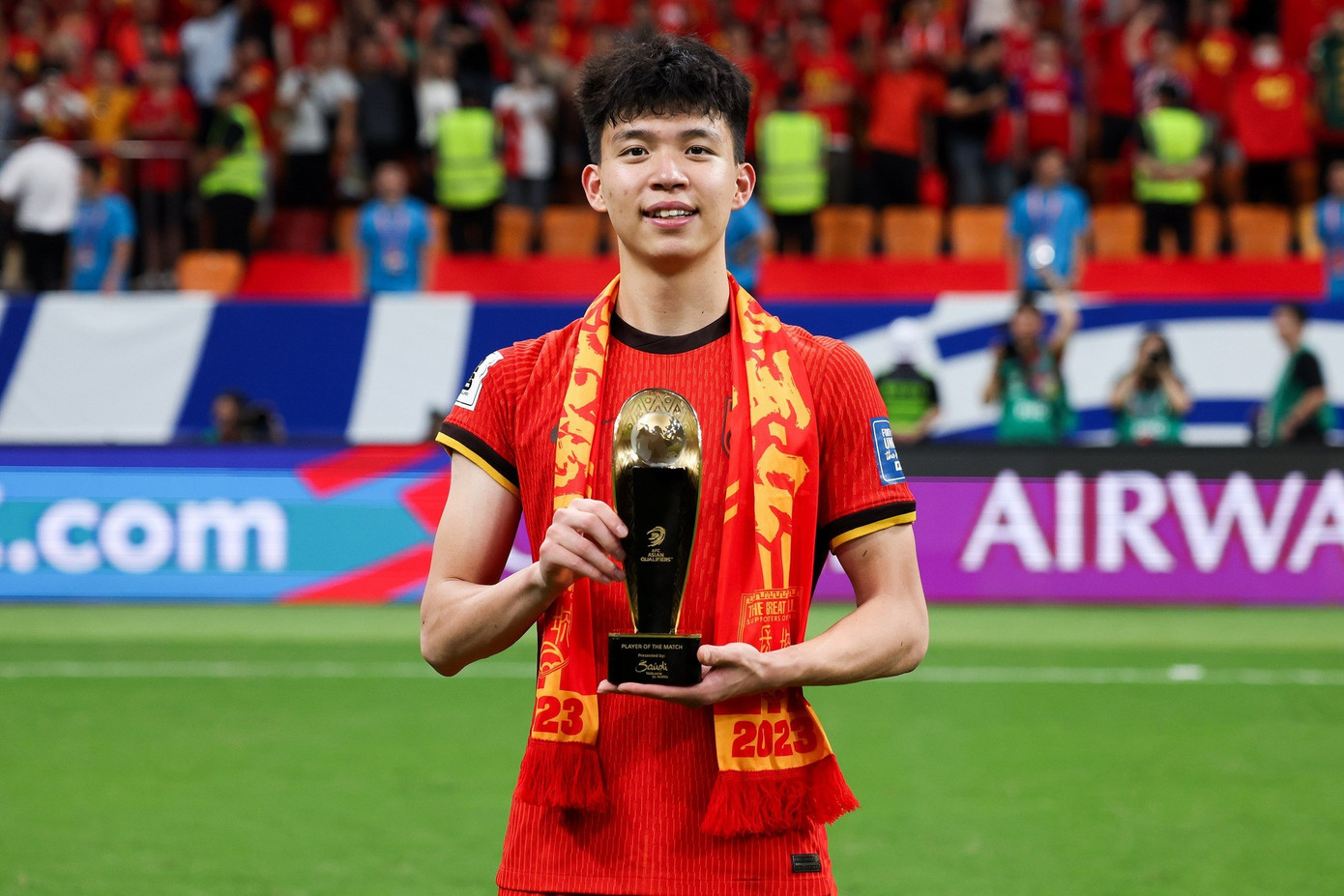 Wang Yudong - cái tên khiến U22 Việt Nam phải cẩn trọng- Ảnh 2.