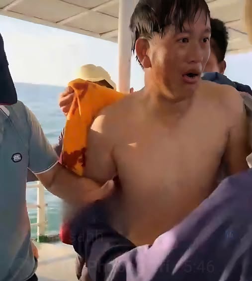 Kỳ tích 3 người được cứu sống ở Lý Sơn: Thuyền trưởng kể về giây phút cứu sống nghẹt thở- Ảnh 3.