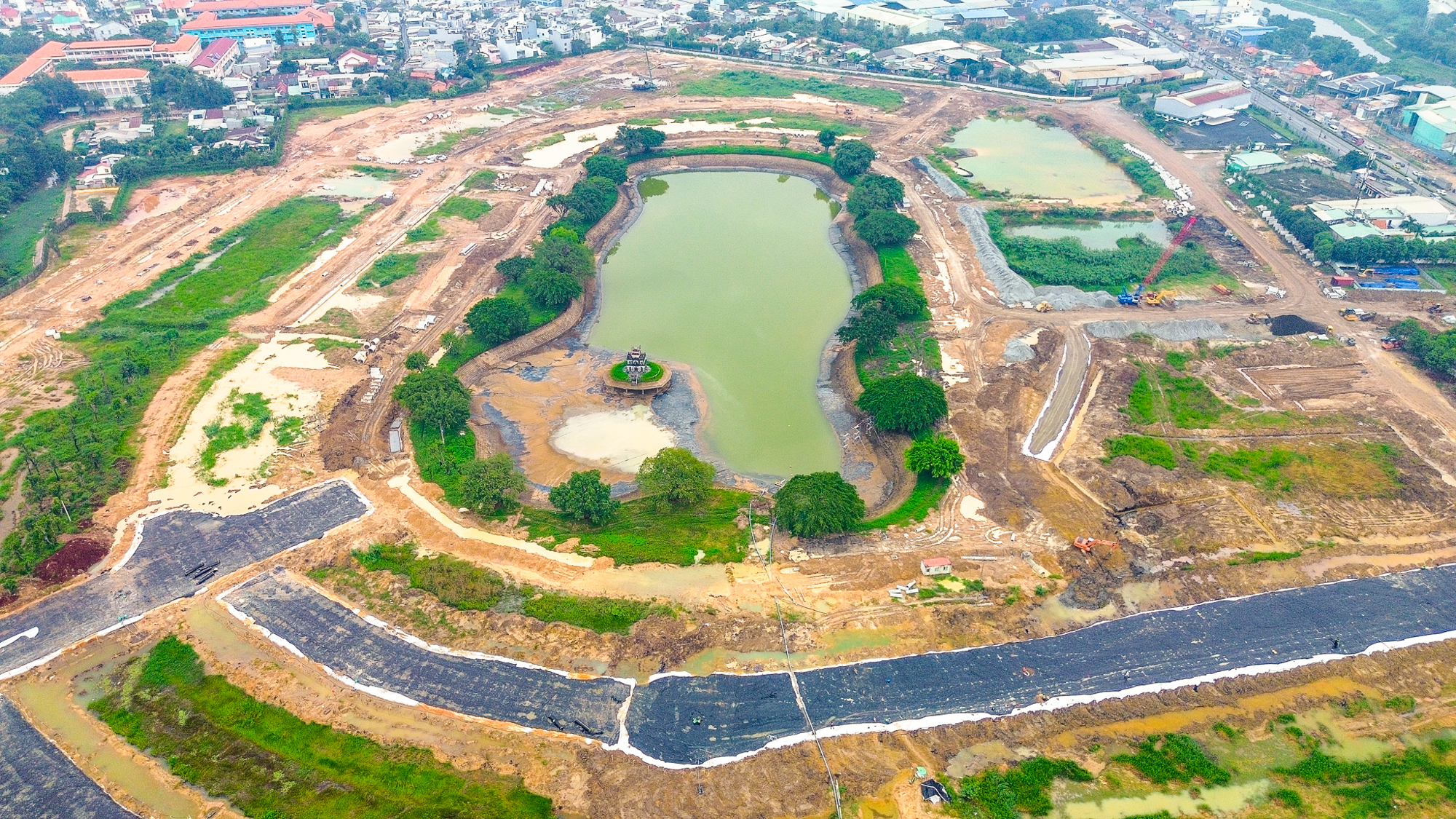 To&agrave;n cảnh dự &aacute;n một tỷ USD "Hồ Gươm Xanh" bỏ hoang hơn 20 năm nay c&oacute; diễn biến mới- Ảnh 6.