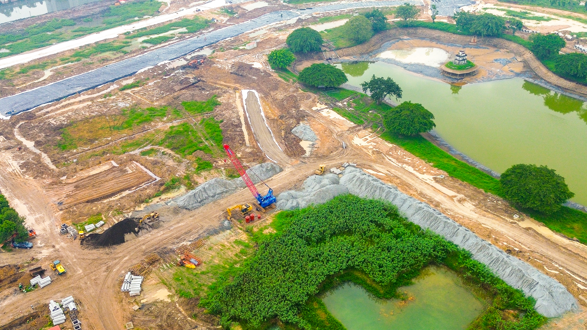 To&agrave;n cảnh dự &aacute;n một tỷ USD "Hồ Gươm Xanh" bỏ hoang hơn 20 năm nay c&oacute; diễn biến mới- Ảnh 10.