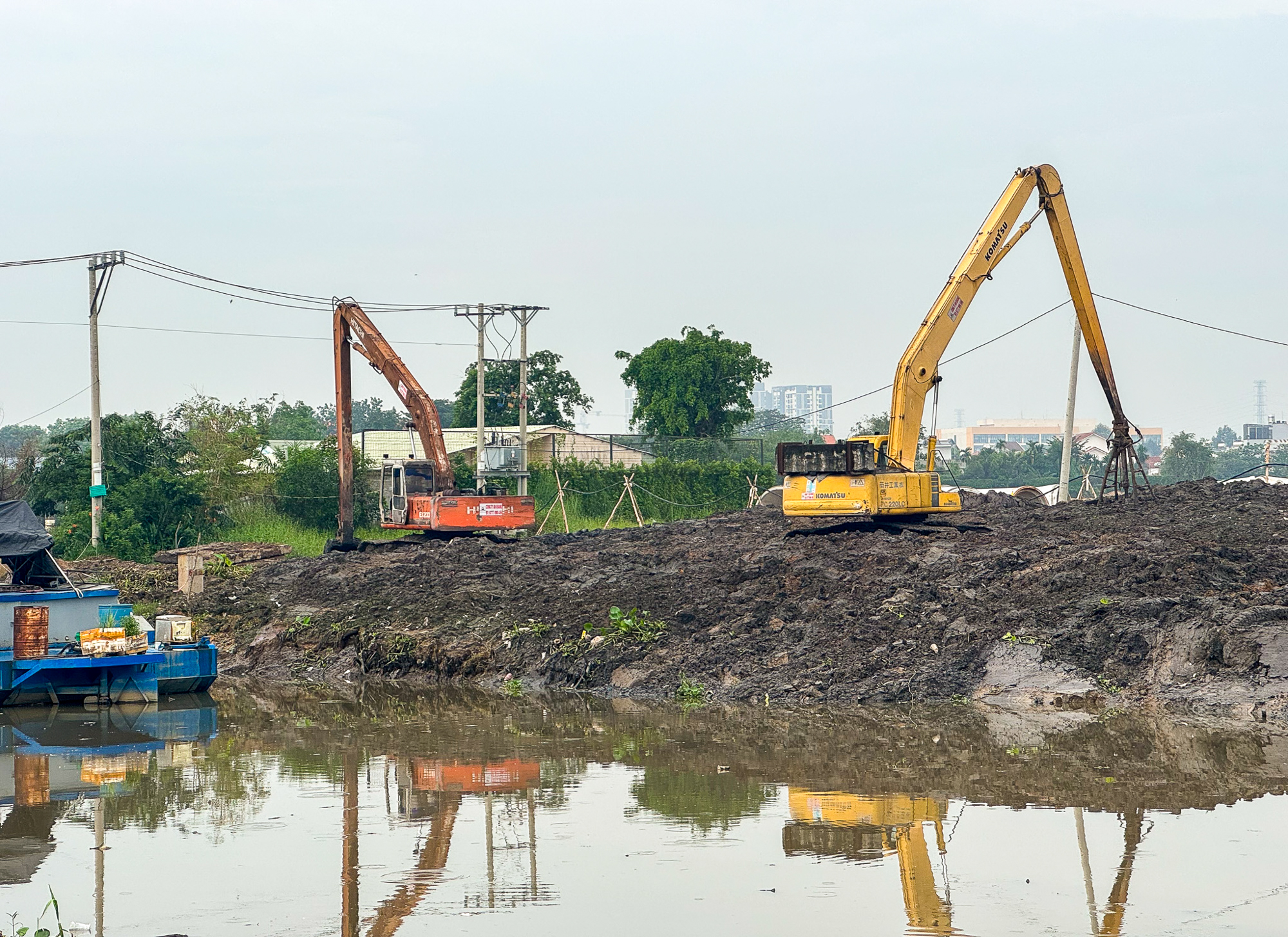 To&agrave;n cảnh dự &aacute;n một tỷ USD "Hồ Gươm Xanh" bỏ hoang hơn 20 năm nay c&oacute; diễn biến mới- Ảnh 11.