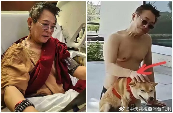 Lý Liên Kiệt tươi trẻ phơi phới, liên tục bác tin đồn "mổ tim"- Ảnh 5. Lý Liên Kiệt tươi trẻ phơi phới, liên tục bác tin đồn "mổ tim"- Ảnh 5.