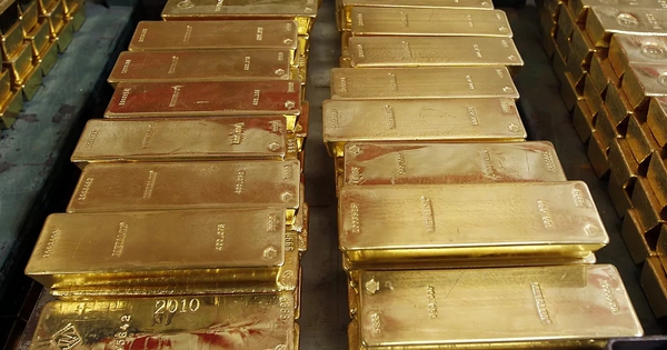 Một quốc gia tại châu Âu đang nắm giữ hơn 520 tấn vàng, dự định &quot;gửi nhờ&quot; ở hai cường quốc