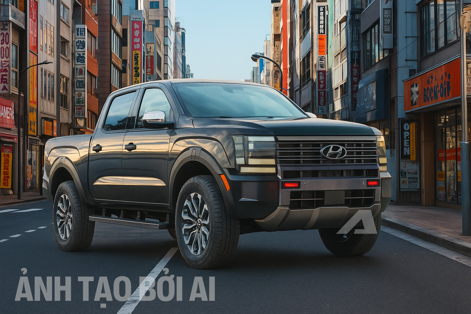 Hyundai chốt l&agrave;m b&aacute;n tải mới: C&ugrave;ng ph&acirc;n kh&uacute;c Ranger, khung gầm rời, c&oacute; thể d&ugrave;ng động cơ hybrid- Ảnh 4.