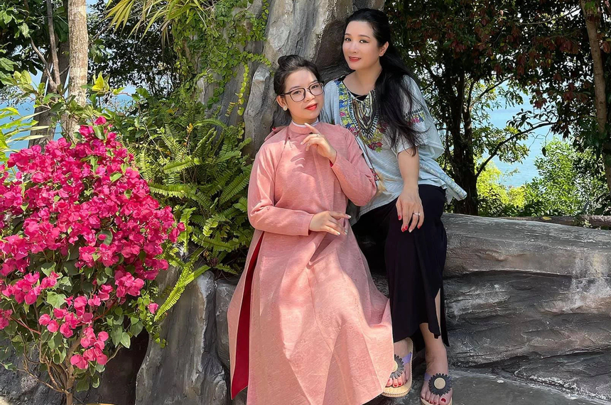 Nhạc sĩ Dương Cầm tiết lộ khoảnh khắc con gái Thanh Thanh Hiền “xông thẳng” lên phòng gặp anh và Tấn Minh- Ảnh 2.