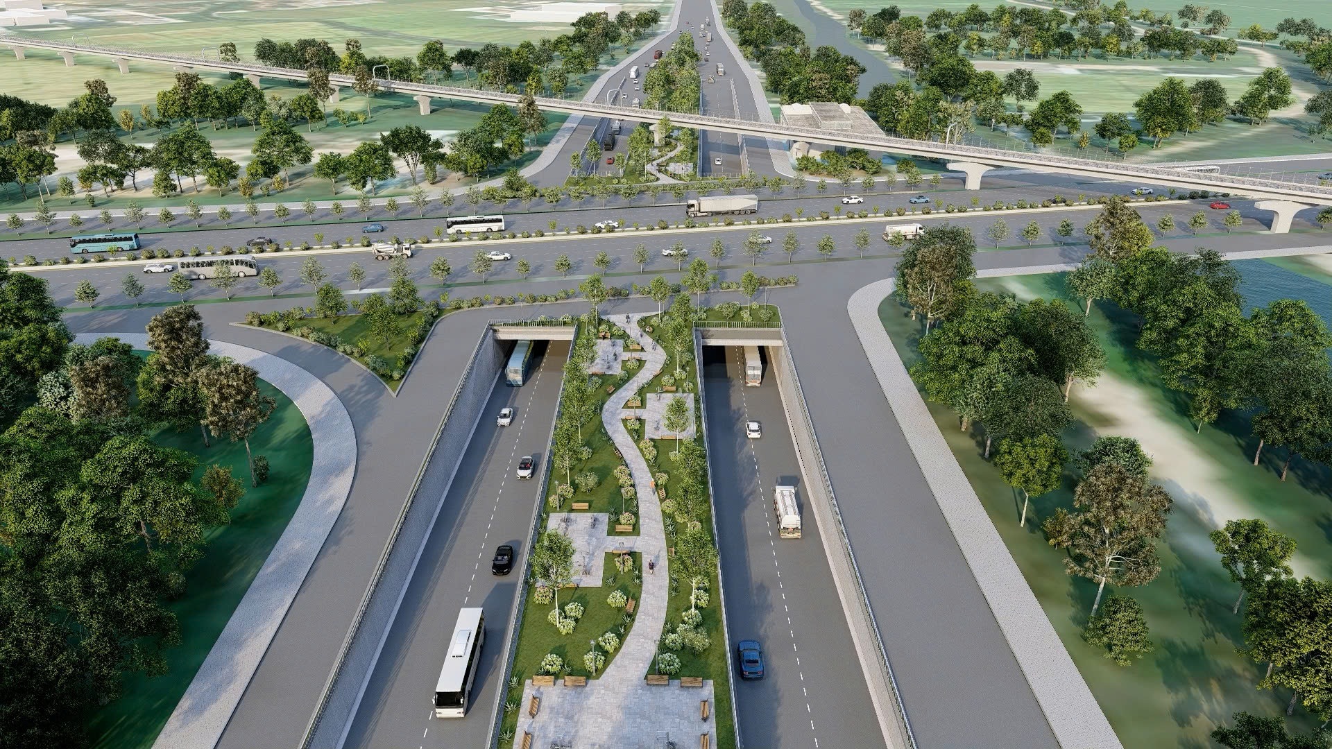 Tuyến đường huyết mạch 19.600 tỷ đồng chạy thẳng từ Việt Nam sang Campuchia chốt dấu mốc mới- Ảnh 3.