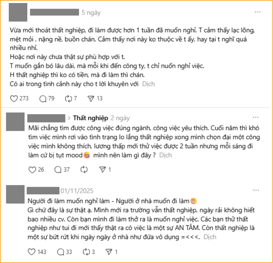 Đi làm thì chán mà nghỉ việc thì không có tiền- Ảnh 2.