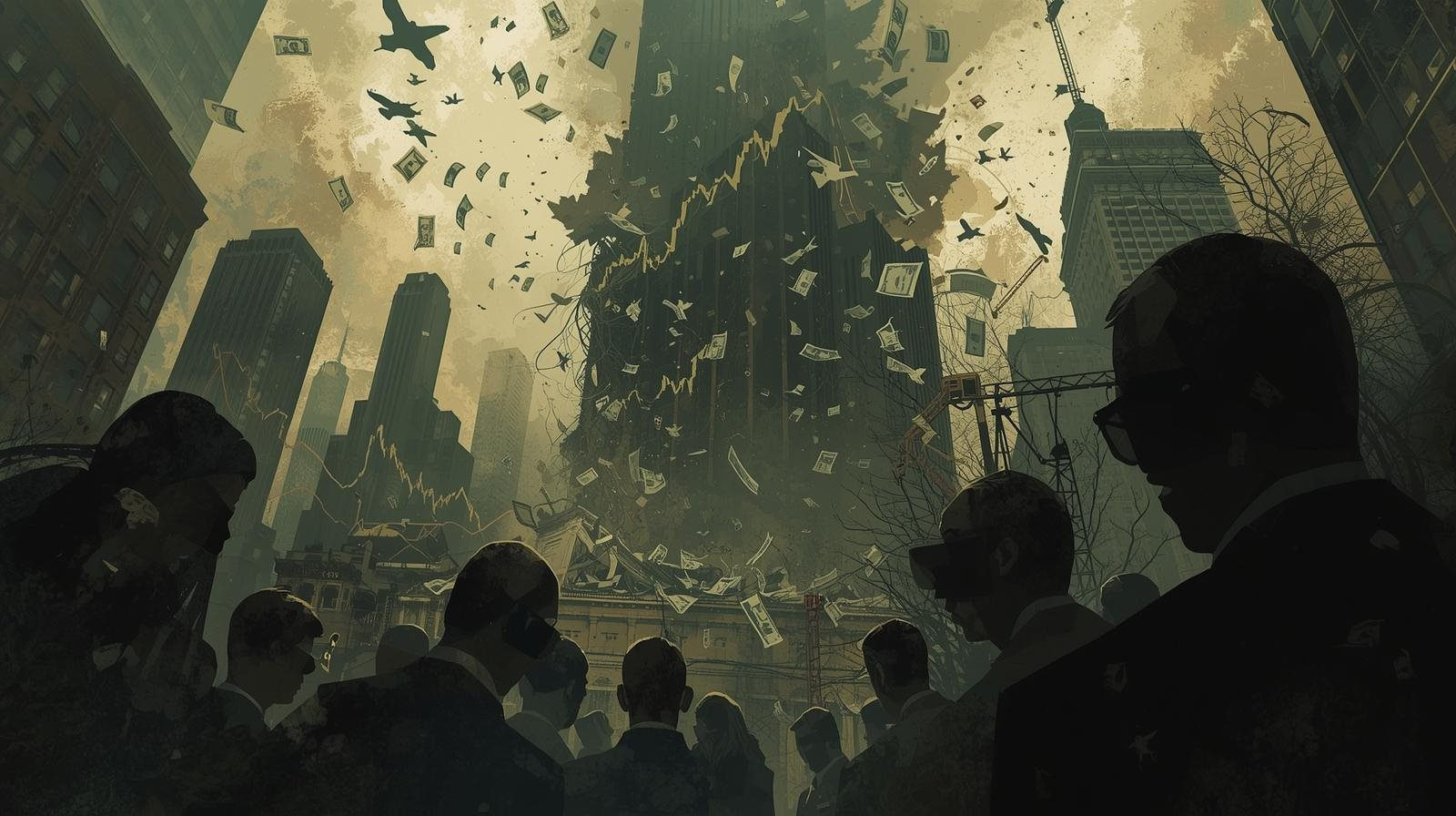 Vụ bê bối tài chính rúng động Phố Wall: Bắt tay 'ông trùm' kiểm toán 'phù phép' lỗ thành lãi mê hoặc nhà đầu tư, đế chế 60 tỷ USD sụp đổ trong nháy mắt- Ảnh 1.