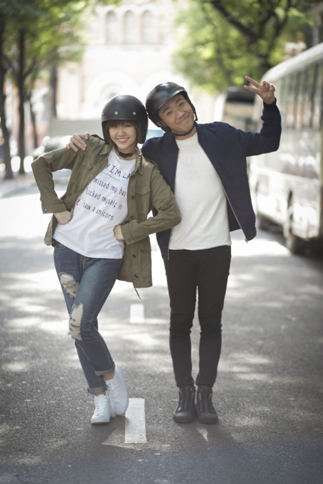 5 cặp đ&ocirc;i phim giả t&igrave;nh thật đẹp nhất Việt Nam: Trấn Th&agrave;nh - Hari Won xếp thứ 2, hạng 1 đ&uacute;ng chuẩn "ti&ecirc;n đồng ngọc nữ"- Ảnh 7.