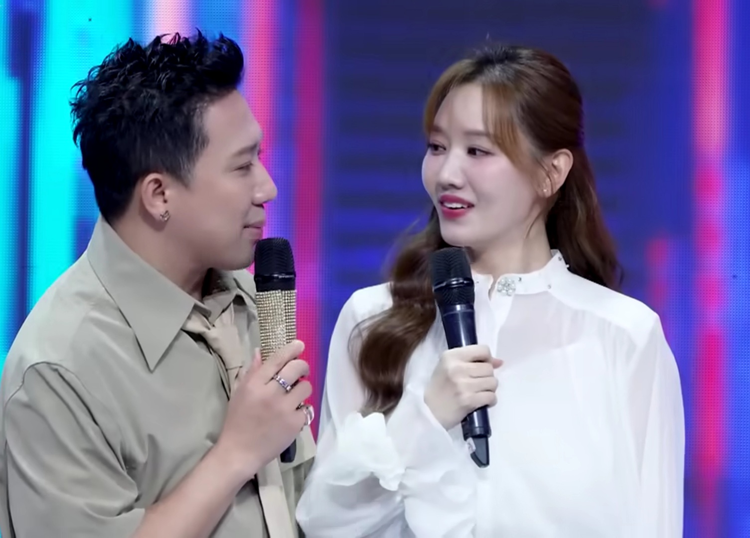 Hari Won nói thẳng Trấn Thành: "Bớt nói lại được không, nói nhiều quá!"- Ảnh 3.