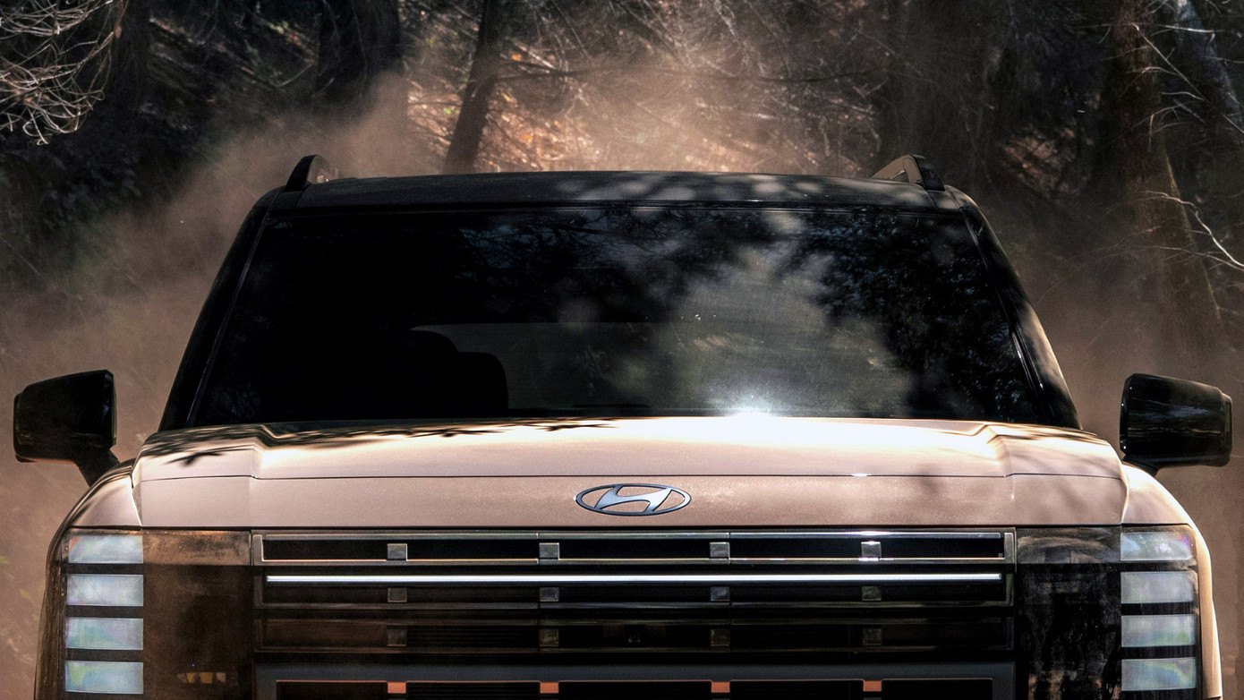 Hyundai chốt l&agrave;m b&aacute;n tải mới: C&ugrave;ng ph&acirc;n kh&uacute;c Ranger, khung gầm rời, c&oacute; thể d&ugrave;ng động cơ hybrid- Ảnh 3.