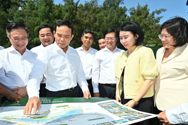 Siêu dự án 10 tỷ USD của Vingroup có tòa tháp lấn biển 108 tầng cao nhất thế giới nhận chỉ đạo mới từ lãnh đạo TPHCM- Ảnh 1.