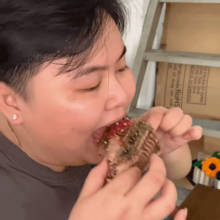 "Thủy quái thời tiền sử" được hội Tiktoker rần rần mukbang gây sốt cộng đồng mạng- Ảnh 11. "Thủy quái thời tiền sử" được hội Tiktoker rần rần mukbang gây sốt cộng đồng mạng- Ảnh 11.