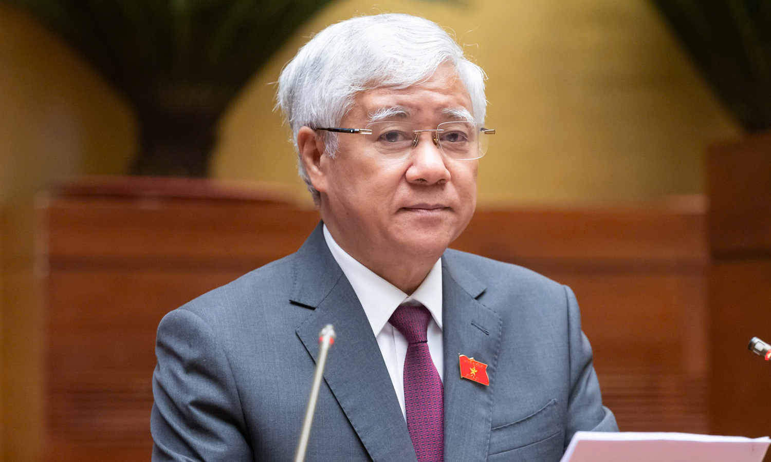 Ông Đỗ Văn Chiến được bầu giữ chức Phó Chủ tịch Quốc hội- Ảnh 1.