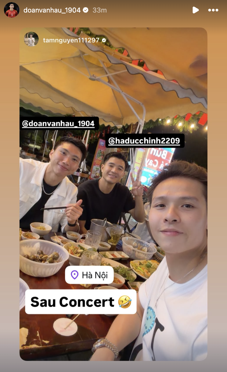 Hội hot WAG Doãn Hải My, Mai Hà Trang xinh đẹp quẩy tưng bừng tại concert G-Dragon, Văn Hậu - Đức Chinh cũng Hội hot WAG Doãn Hải My, Mai Hà Trang xinh đẹp quẩy tưng bừng tại concert G-Dragon, Văn Hậu - Đức Chinh cũng