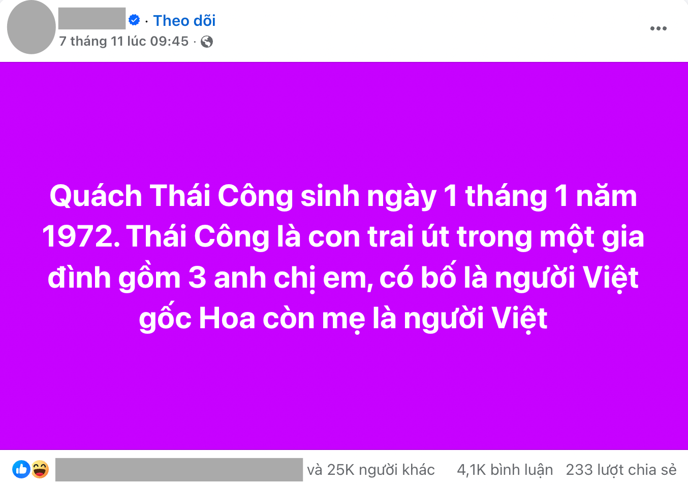 Th&aacute;i C&ocirc;ng cảnh b&aacute;o- Ảnh 2.
