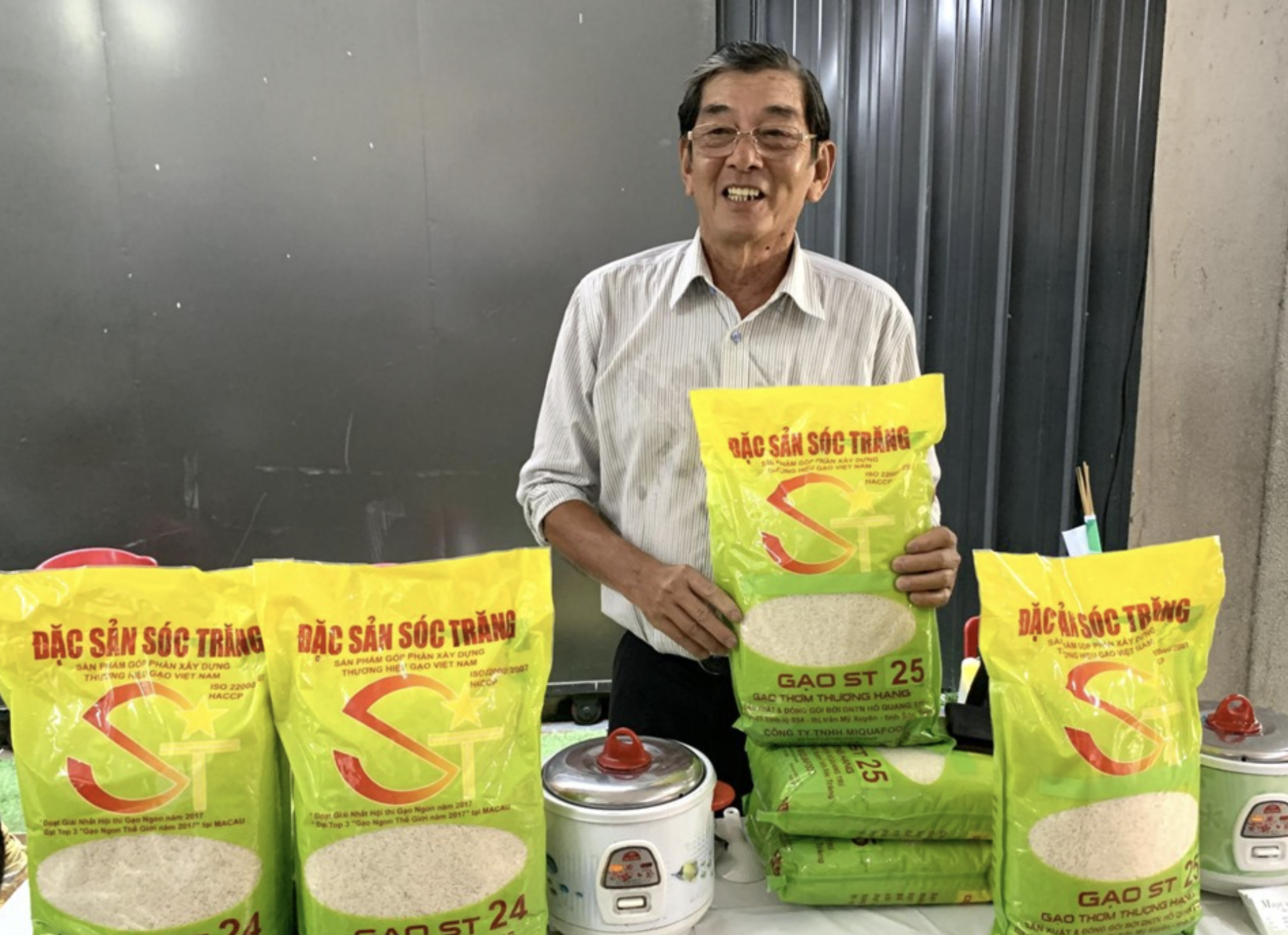 Một loại gạo Việt Nam lần ba đạt giải 