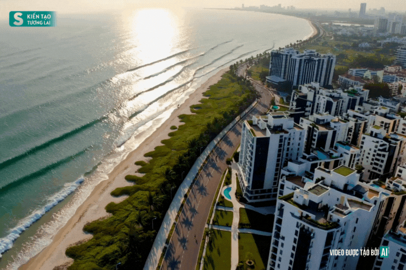 Đại đô thị 800ha, trị giá 2,06 tỷ USD, liền kề sân bay và cảng biển quốc tế vừa lập kỷ lục Việt Nam- Ảnh 1.