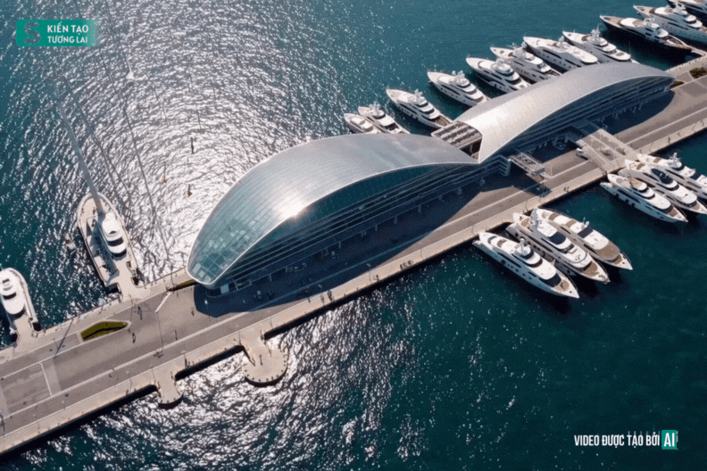 Đại đô thị 800ha, trị giá 2,06 tỷ USD, liền kề sân bay và cảng biển quốc tế vừa lập kỷ lục Việt Nam- Ảnh 3.