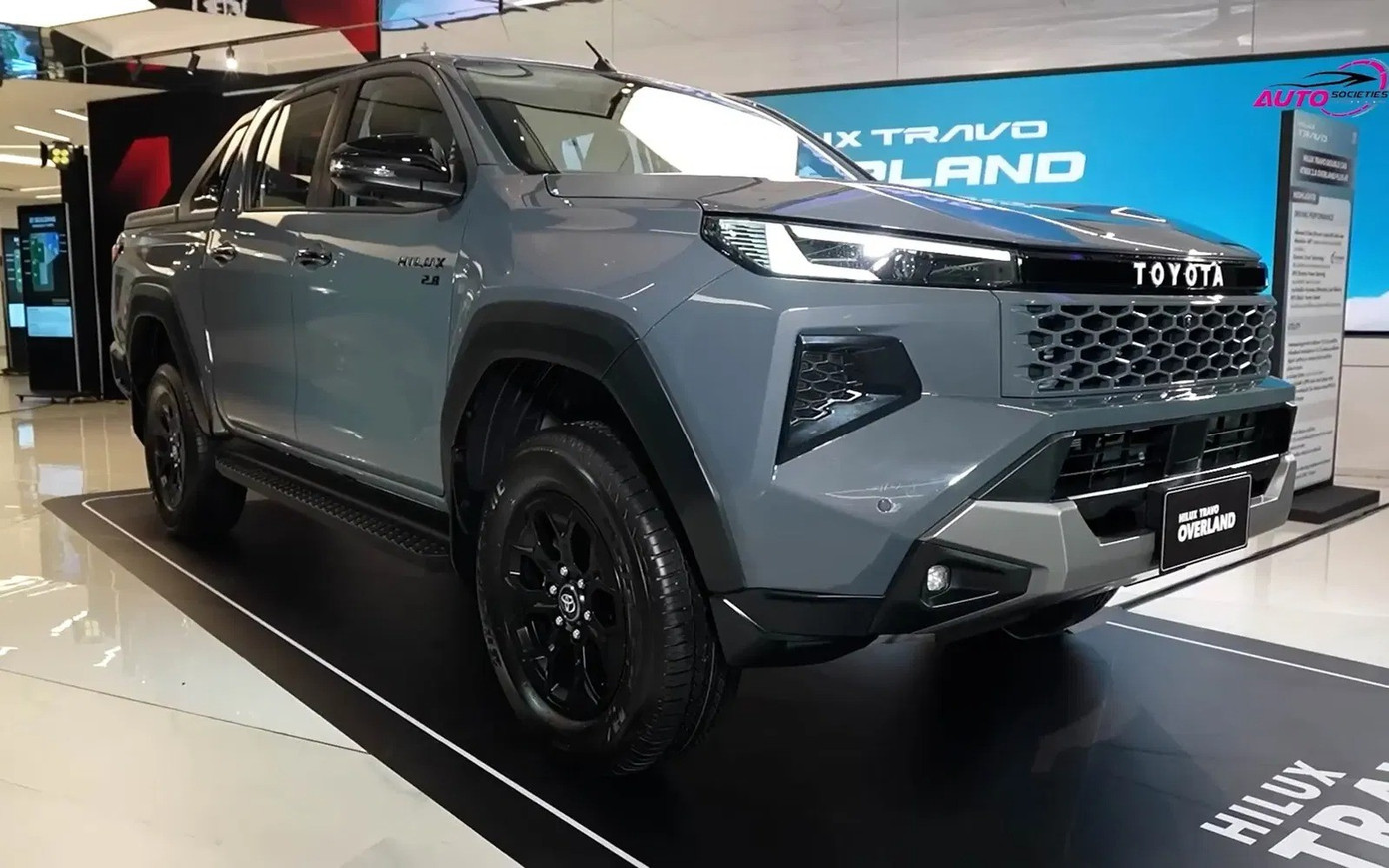 Ảnh thực tế bán tải điện đầu tiên của Toyota- Ảnh 10.