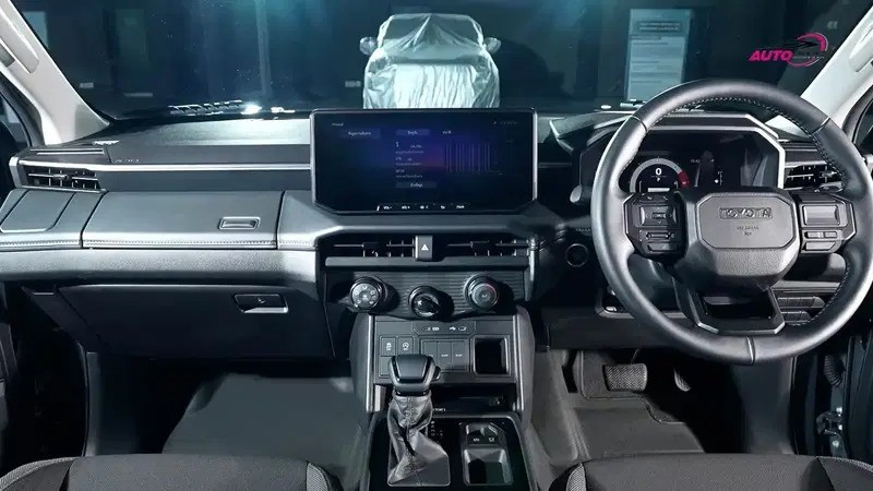 Ảnh thực tế bán tải điện đầu tiên của Toyota- Ảnh 13.