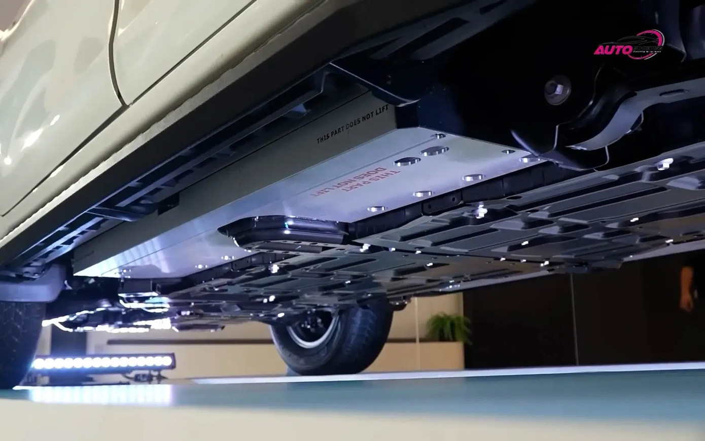 Ảnh thực tế bán tải điện đầu tiên của Toyota- Ảnh 12.