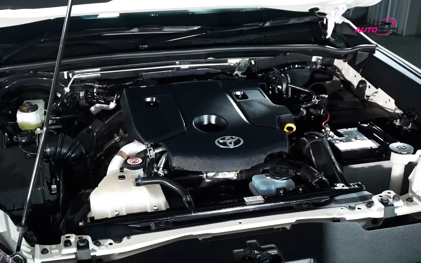 Ảnh thực tế bán tải điện đầu tiên của Toyota- Ảnh 8.