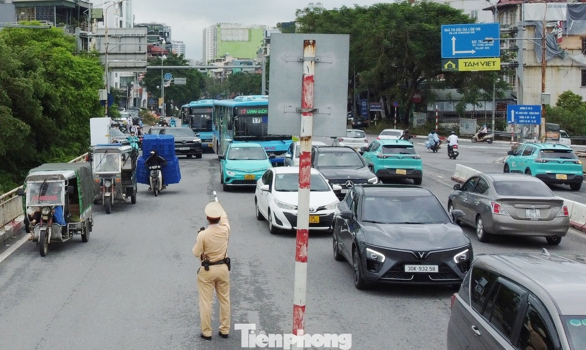 Hà Nội cải tạo, điều chỉnh tổ chức giao thông trên nhiều tuyến phố- Ảnh 1.