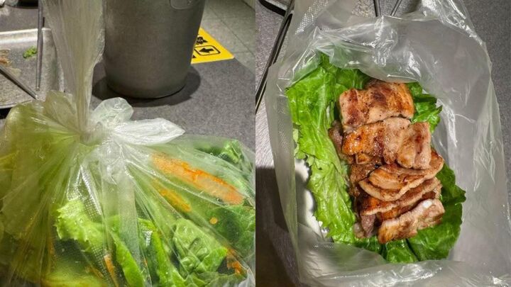 D&acirc;n mạng tranh c&atilde;i chuyện ch&agrave;ng trai 'đi ăn g&oacute;i đồ thừa về cho người y&ecirc;u'- Ảnh 1.