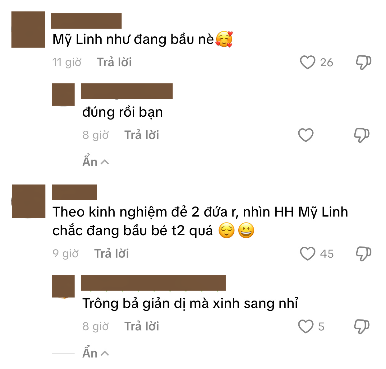 Đỗ Mỹ Linh mang thai lần 2?- Ảnh 3. Đỗ Mỹ Linh mang thai lần 2?- Ảnh 3.