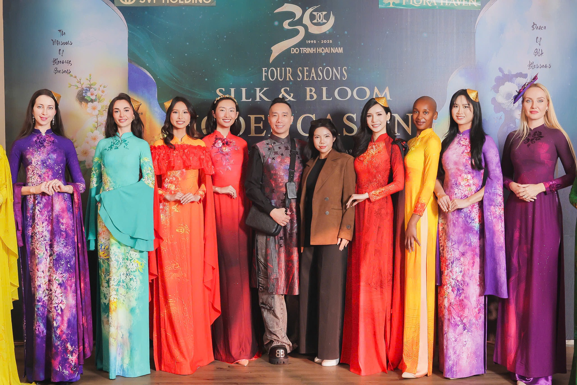 Đạo diễn Đỗ Bảo Ngọc casting người mẫu ở Mỹ: "Chúng tôi có thể đào tạo họ trình diễn áo dài được"- Ảnh 1.