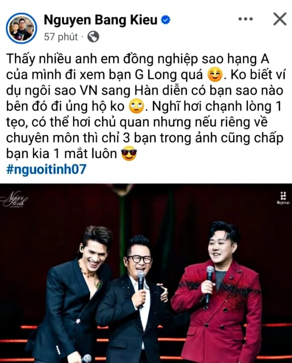 Bằng Kiều đăng status dài hơn 200 từ xin lỗi- Ảnh 2.