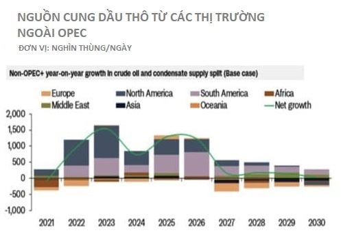OPEC, Nga, Mỹ xưa rồi - đây mới là ‘vựa’ dầu mới của thế giới: Trữ lượng tính bằng đơn vị tỷ thùng, sản lượng không thua OPEC- Ảnh 3.