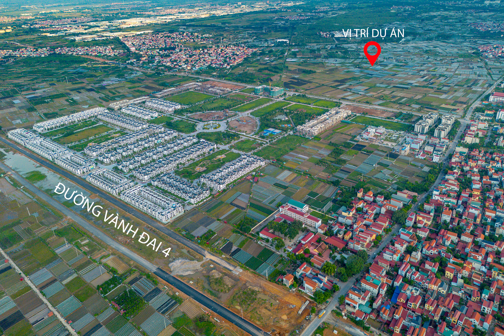 Thay bạn đi xem khu đất rộng hơn phường Hoàn Kiếm, sẽ được Sun Group đầu tư 15.000 tỷ ở điểm nóng Mê Linh- Ảnh 6.