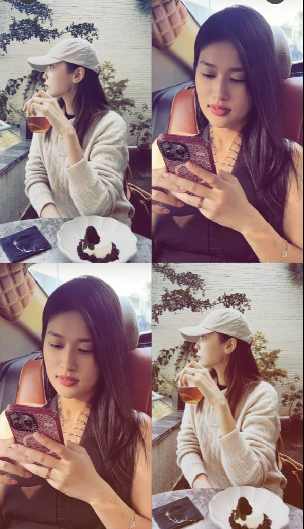 Hoa hậu Gen Z nhà Sen Vàng trả lời đúng 2 chữ về "cơ hội làm phu nhân Phó Chủ tịch điều hành tập đoàn"- Ảnh 5.