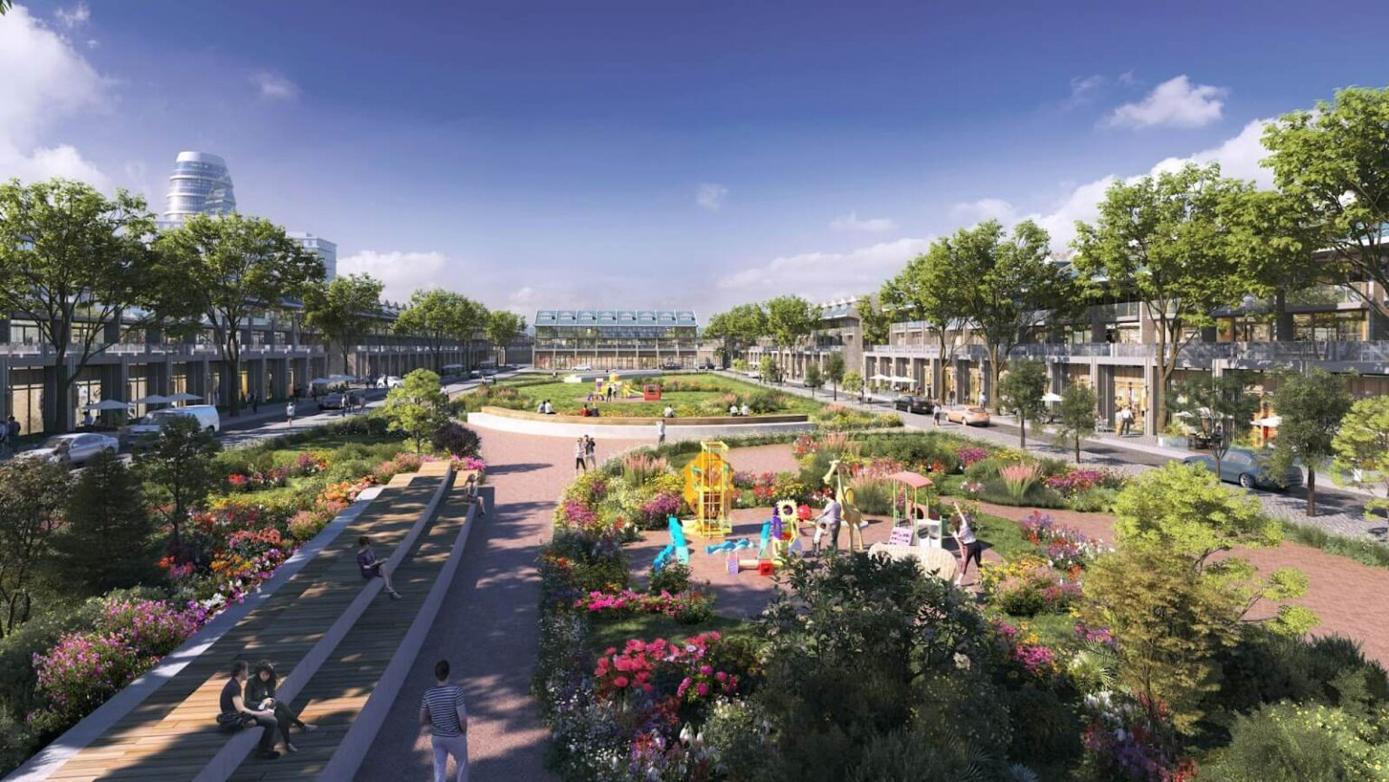 Thay bạn đi xem khu đất rộng hơn phường Hoàn Kiếm, sẽ được Sun Group đầu tư 15.000 tỷ ở điểm nóng Mê Linh- Ảnh 8.