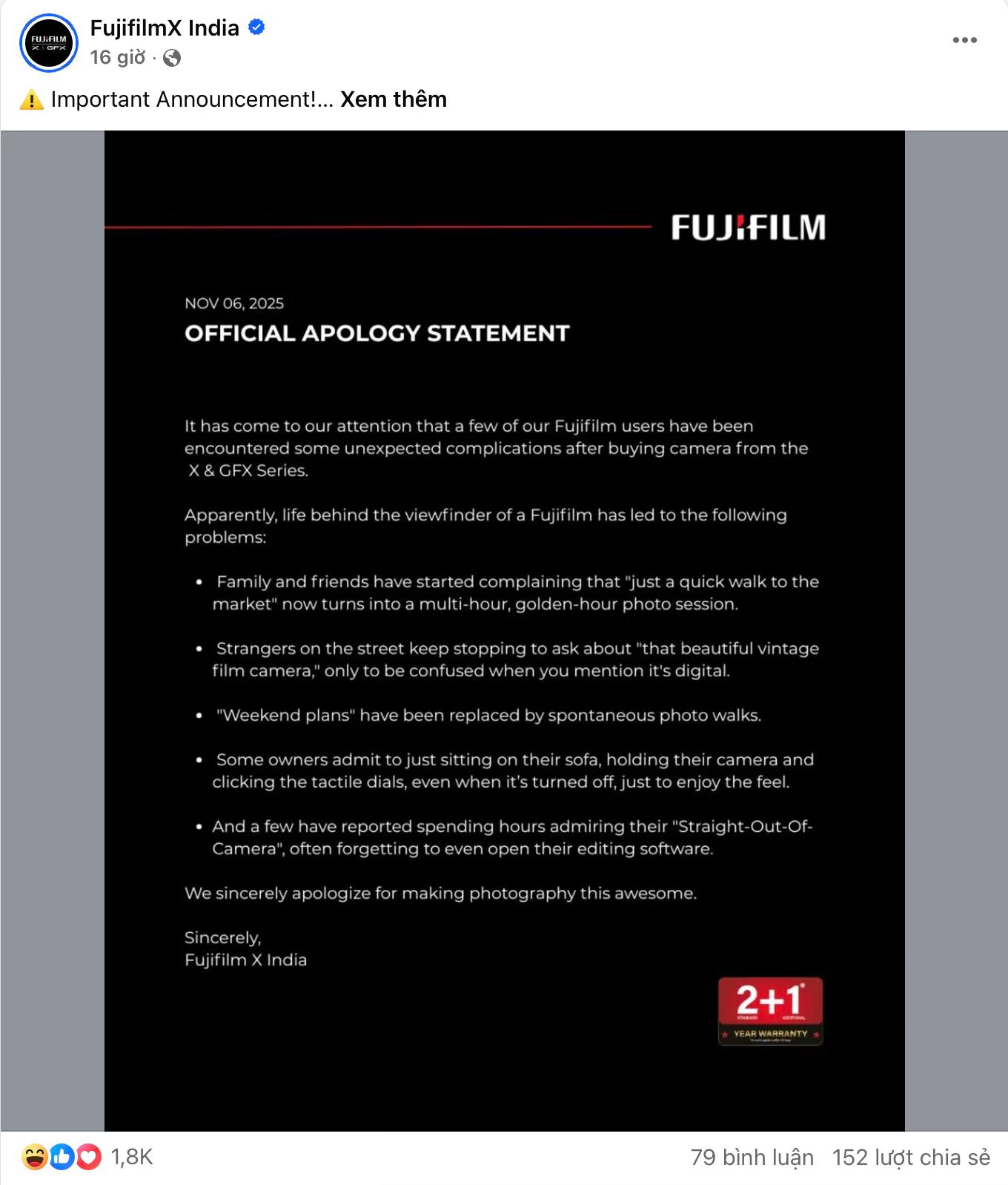 Samsung vừa mới phải đăng bài "xin lỗi" nhưng chỉ thấy người dùng vào "haha", chuyện gì đang xảy ra vậy?- Ảnh 2. Samsung vừa mới phải đăng bài "xin lỗi" nhưng chỉ thấy người dùng vào "haha", chuyện gì đang xảy ra vậy?- Ảnh 2.