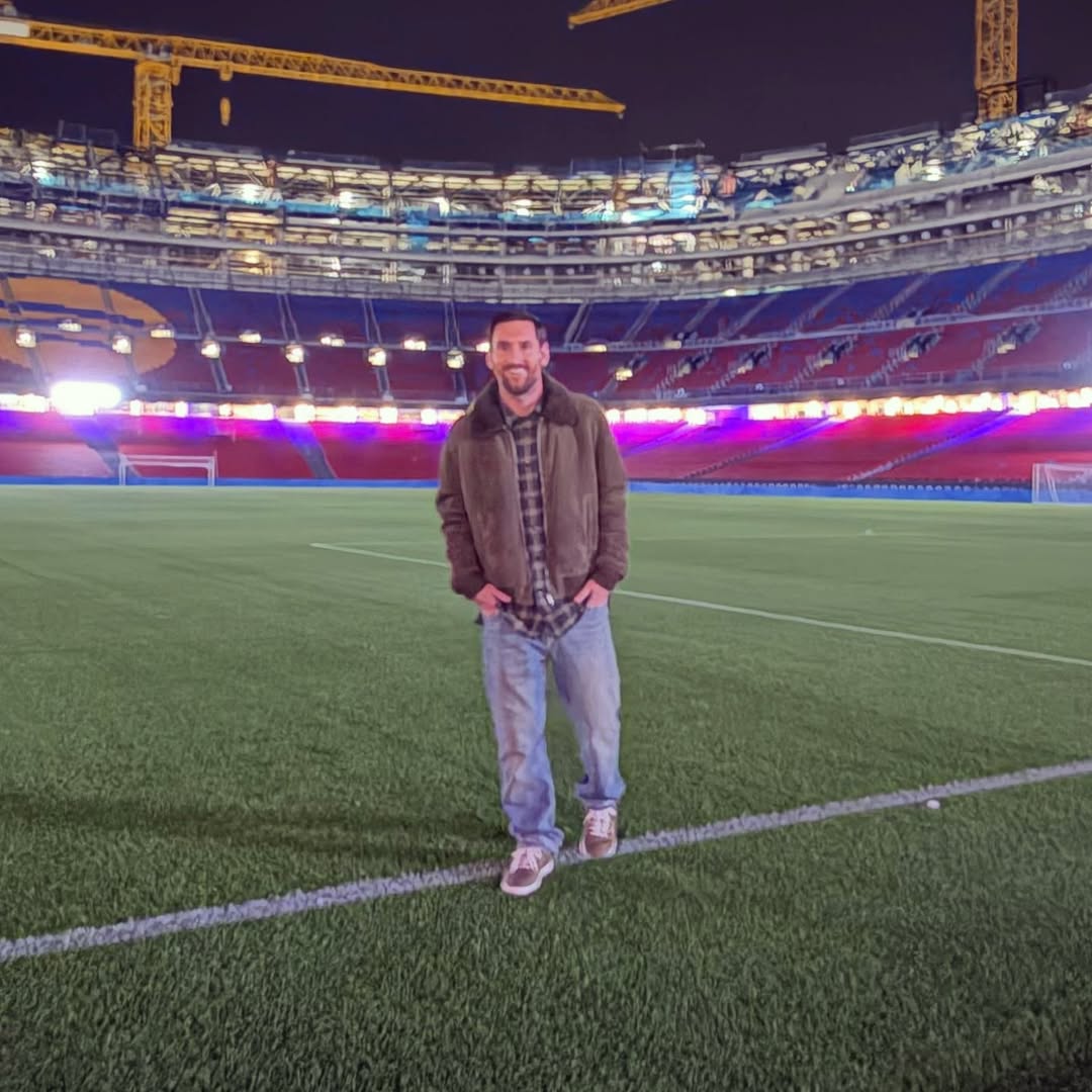 Messi bí mật trở lại Barcelona- Ảnh 1.