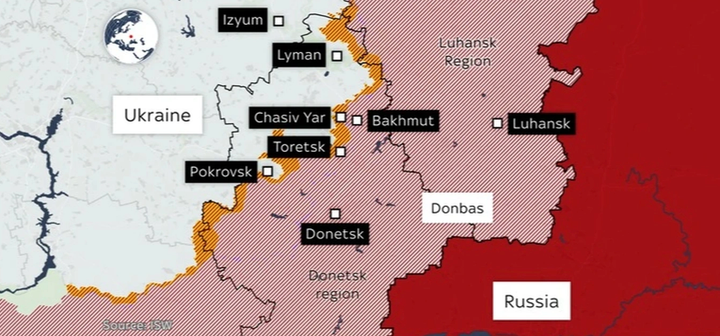 Vì sao Nga muốn sớm kiểm soát thành trì Pokrovsk?- Ảnh 2.