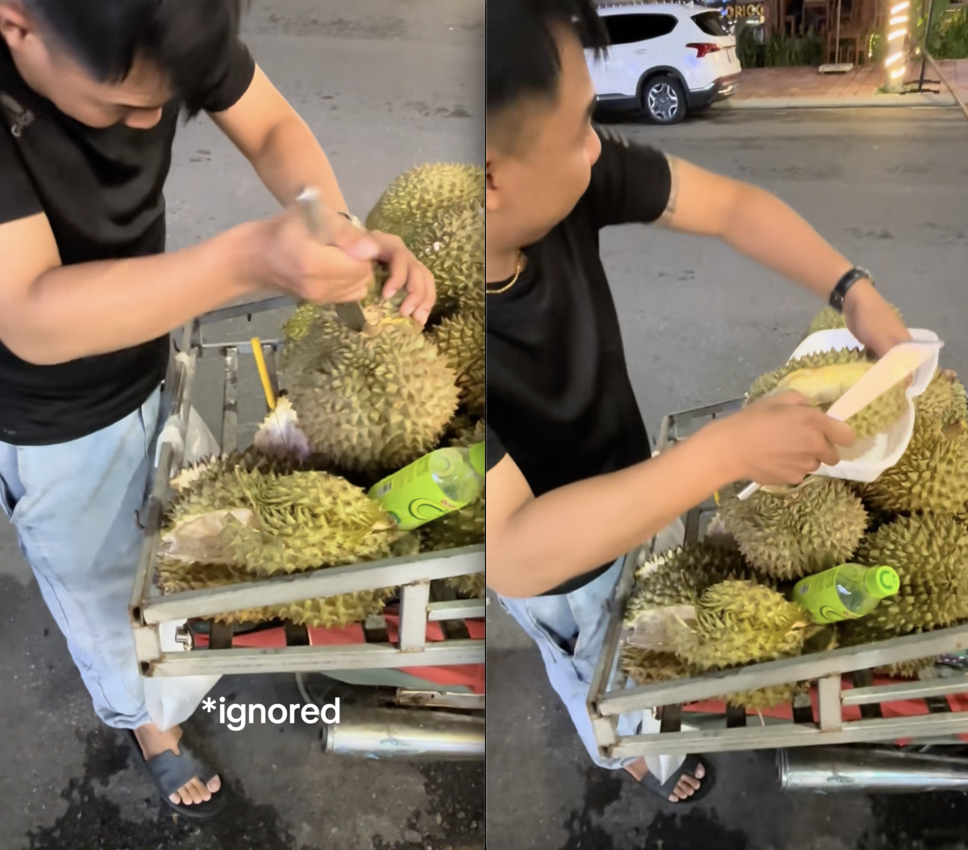 Khách Tây liều thử loại quả Việt bị các khách sạn "cấm cửa", dân mạng lập tức đồng cảm- Ảnh 2. Khách Tây liều thử loại quả Việt bị các khách sạn "cấm cửa", dân mạng lập tức đồng cảm- Ảnh 2.